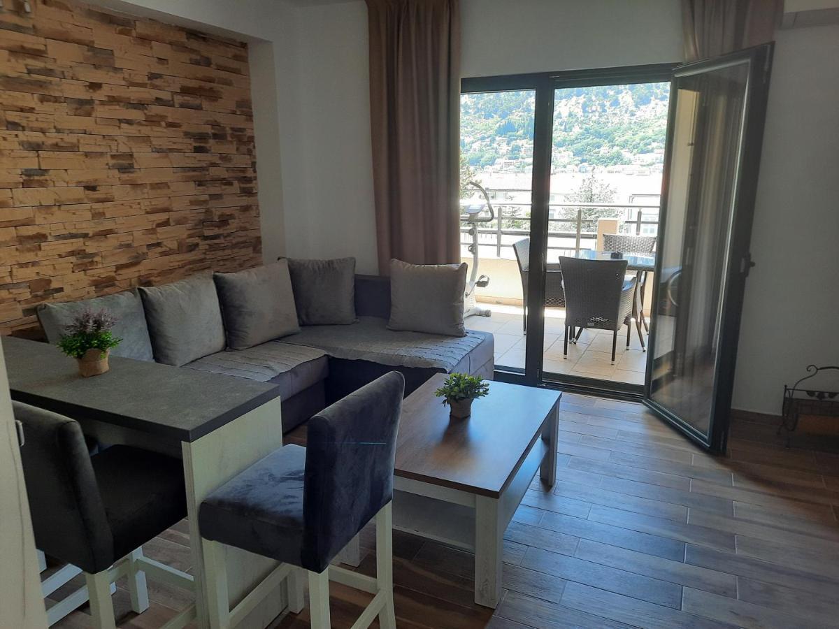 Square Point Apartments Kotor Dış mekan fotoğraf