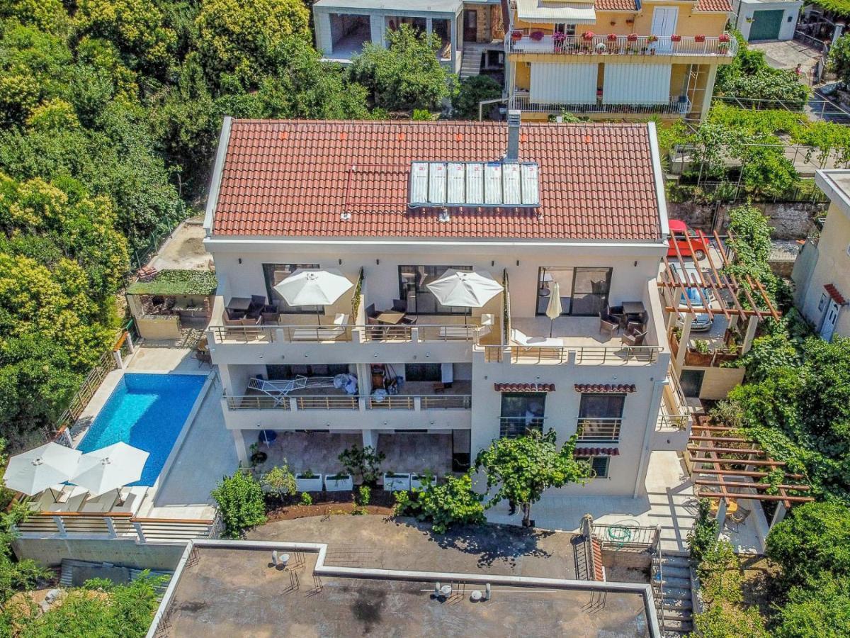 Square Point Apartments Kotor Dış mekan fotoğraf