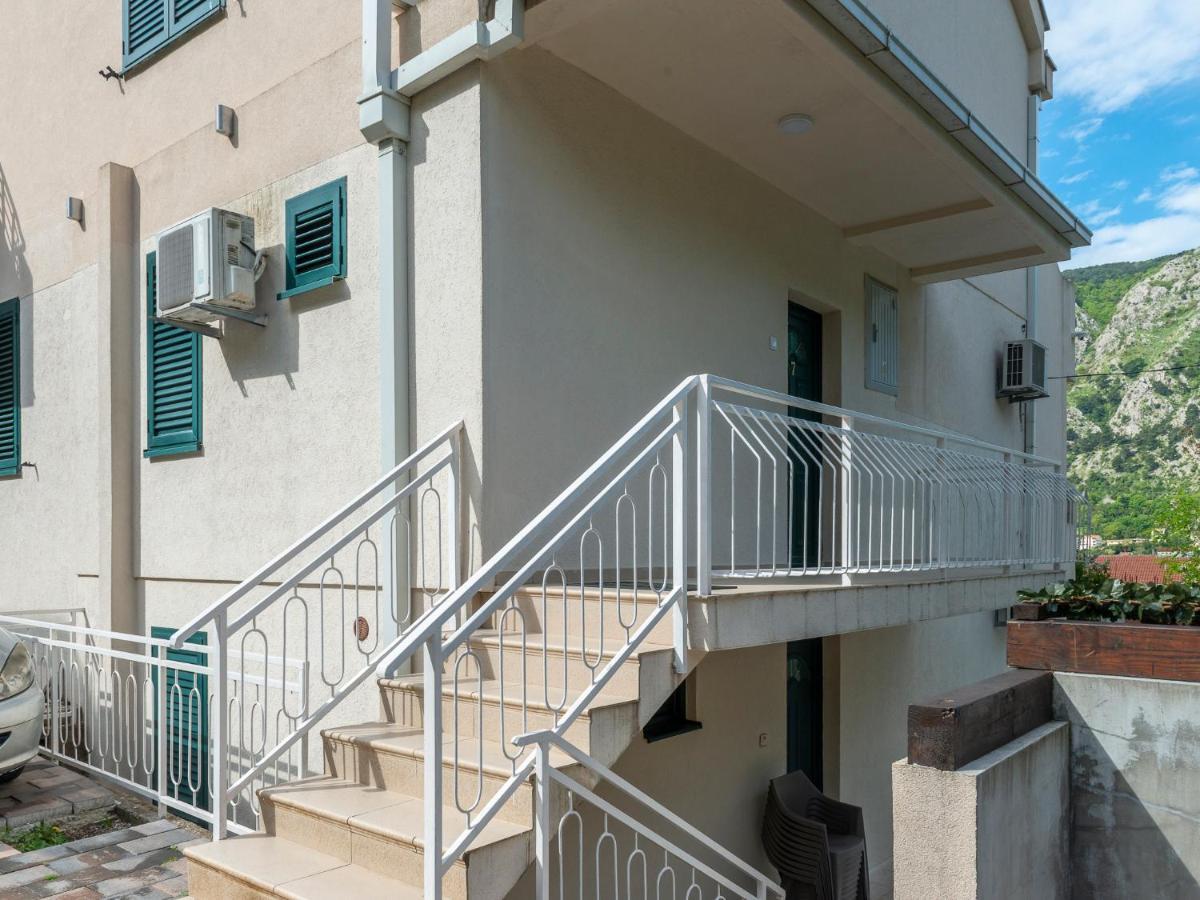 Square Point Apartments Kotor Dış mekan fotoğraf