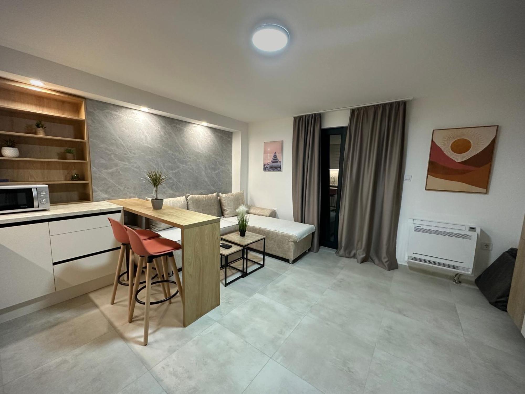 Square Point Apartments Kotor Dış mekan fotoğraf