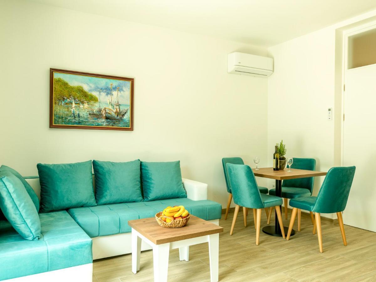 Square Point Apartments Kotor Dış mekan fotoğraf